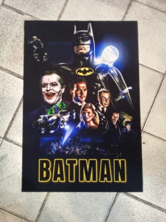 Bandera Musica Peliculas Retro Series Poster De Tela Tapiz en internet