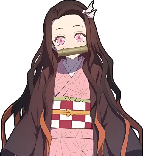 Faja Cinturón Nezuko Para Cosplay Disfraz Demon Slayer