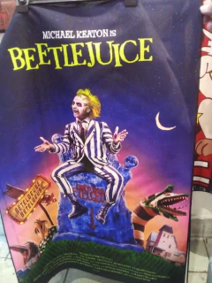 Bandera Musica Peliculas Retro Series Poster De Tela Tapiz - tienda online