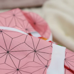 Cosplay Nezuko Disfraz Demon Slayer Niños Infantil Kimono - B. Weird Store