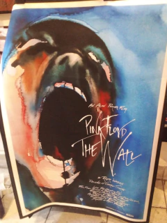 Bandera Musica Peliculas Retro Series Poster De Tela Tapiz - tienda online