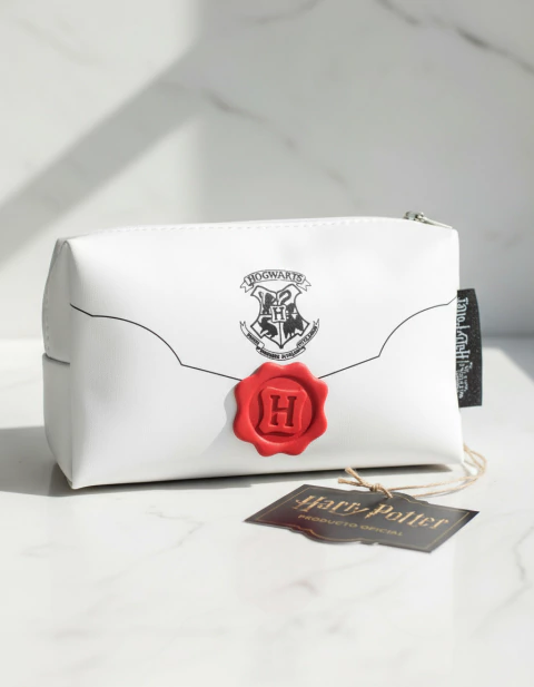 Organizador Harry Potter Necessaire Neceser Cartoon Oficial