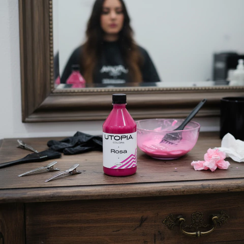 Tintura Fantasía Utopía Colors 250ml Local En Palermo