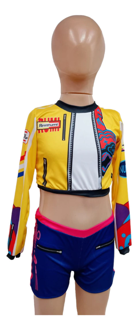 Disfraz K-pop Guerreras Kpop Demon Hunters Cosplay Rumi Mira Zoey Huntrix Hunter/x Cazadoras De Demonios Infantil - comprar online