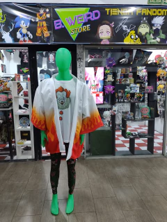 Kimono Haori Nezuko Demon Slayer Kimetsu Tanjiro Cosplay en internet