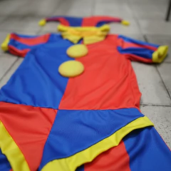 Disfraz Pomni Digital Circus Cosplay Arlequin Circo Digital - B. Weird Store