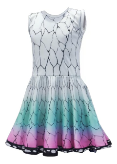 Vestido Nezuko Kamado Demon Slayer Para Niñas Tipo Disfraz - comprar online