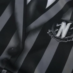 Disfraz Merlina Vestido Escuela Nevermore Cosplay Academia