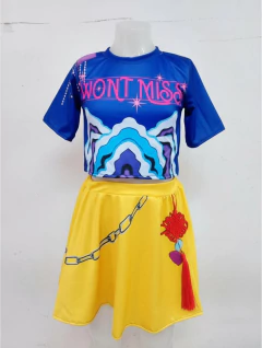 Disfraz K-pop Guerreras Kpop Demon Hunters Cosplay Rumi Mira Zoey Huntrix Hunter/x Cazadoras De Demonios Infantil