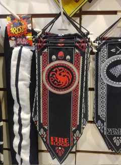 Estandarte Game Of Thrones Banderin House Of The Dragon en internet