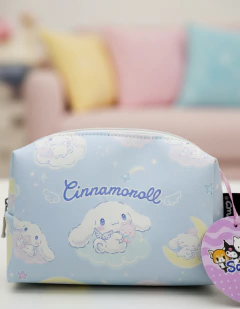 Organizador Sanrio Necessaire Neceser Kuromi Kitty Oficial - tienda online