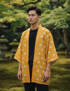 Kimono Haori Nezuko Demon Slayer Kimetsu Tanjiro Cosplay - comprar online