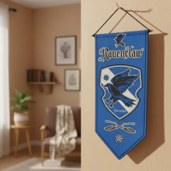 Banderin Casas Harry Potter Estandarte Gryffindor Slytherin en internet