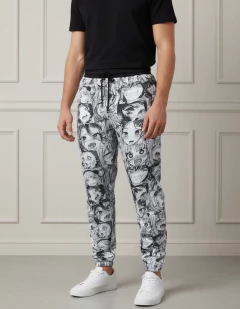 Pants Pantalon Anime Demon Slayer Anya Ahegao Sundrop Akatsu - tienda online