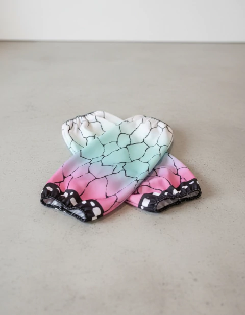 Polainas Nezuko Accesorio Cosplay Disfraz Demon Slayer