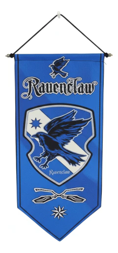 Imagen de Banderin Casas Harry Potter Estandarte Gryffindor Slytherin