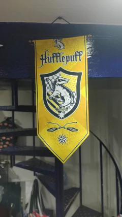 Banderin Casas Harry Potter Estandarte Gryffindor Slytherin en internet