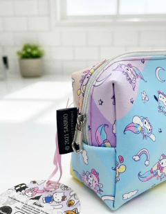 Organizador Sanrio Necessaire Neceser Kuromi Kitty Oficial - B. Weird Store