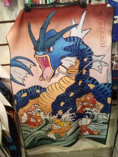 Bandera Musica Peliculas Retro Series Poster De Tela Tapiz - comprar online