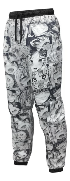 Pants Pantalon Anime Demon Slayer Anya Ahegao Sundrop Akatsu en internet