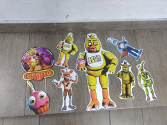 Fnaf Cotillon Personalizado Five Nights At Freddy Cumpleaños - B. Weird Store