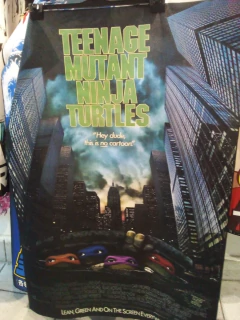 Bandera Musica Peliculas Retro Series Poster De Tela Tapiz - B. Weird Store