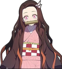 Bambú Nezuko Kamado Accesorio P Cosplay Disfraz Demon Slayer - comprar online