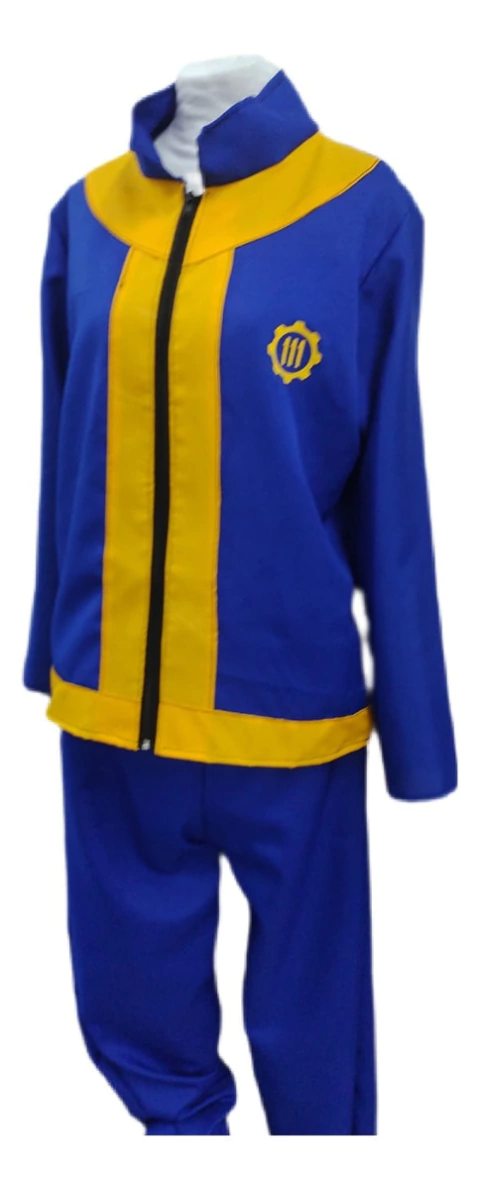 Fallout Cosplay Gamer Disfraz Refugio Vault-tec Shelter
