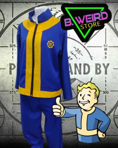 Fallout Cosplay Gamer Disfraz Refugio Vault-tec Shelter - comprar online