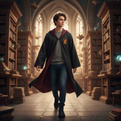 Disfraz Capa Harry Potter Hermione Gryffindor - comprar online