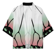 Kimono Haori Nezuko Demon Slayer Kimetsu Tanjiro Cosplay - tienda online