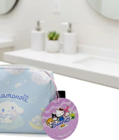 Organizador Sanrio Necessaire Neceser Kuromi Kitty Oficial