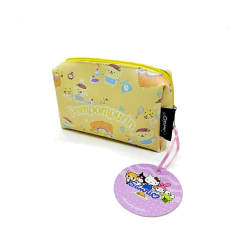Imagen de Organizador Sanrio Necessaire Neceser Kuromi Kitty Oficial