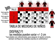 Disfraz Enterito de Carreras Rayo McQueen - Cars - tienda online