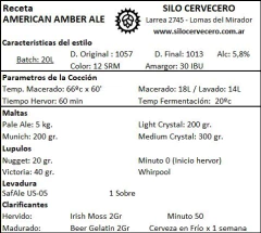 American Amber Ale - tienda online
