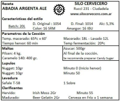 Abadia Argenta Ale - comprar online