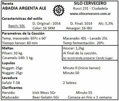 Abadia Argenta Ale en internet