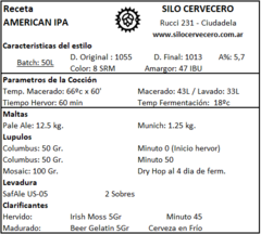 American IPA en internet