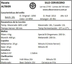 Altbier - comprar online