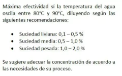 Detergente Alcalino para Acero Inox ALK-61 en internet