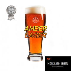 Amber Lager By Kokken Bier