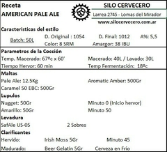 American Pale Ale - APA - comprar online