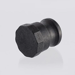 Acople Rápido Tapón Ciego