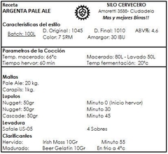 Argenta Pale Ale - tienda online