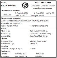 Baltic Porter - comprar online