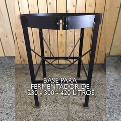 Base para Fermentadores Cónicos - tienda online