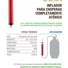 Inflador para Chopera - comprar online