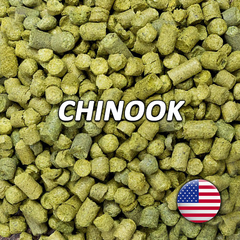 Lúpulo Chinook - Hoptsteiner