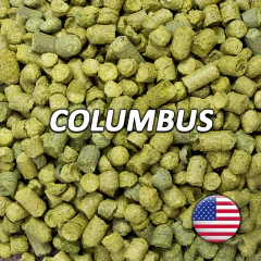Lúpulo Columbus - Hopsteiner