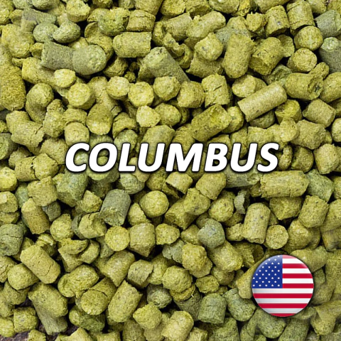 Lúpulo Columbus - Hopsteiner